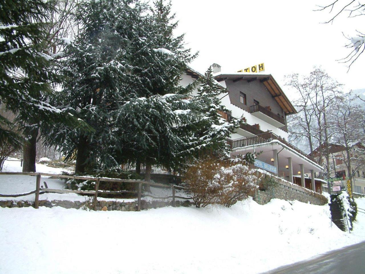 Hotel Bellevue Gignod Εξωτερικό φωτογραφία