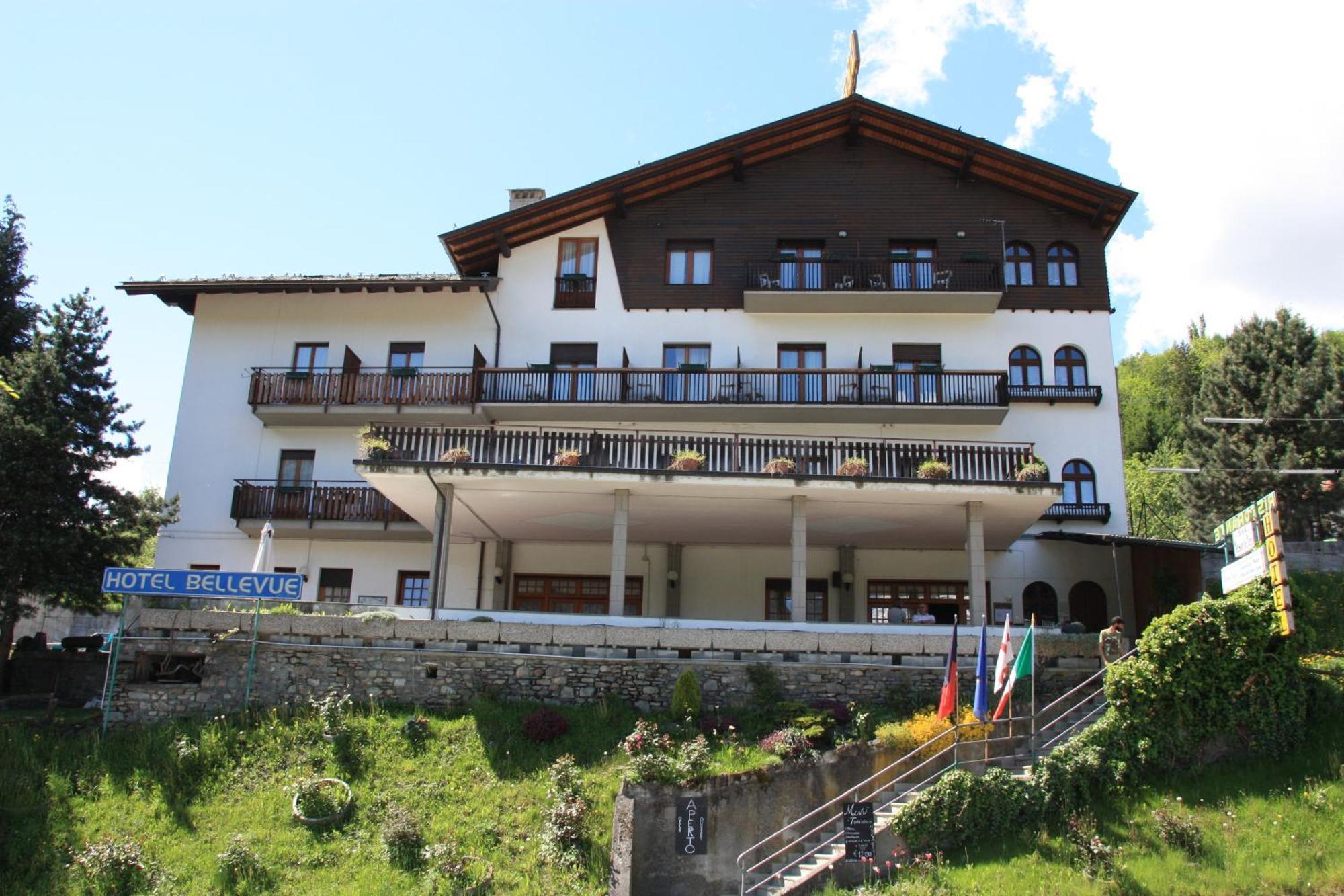 Hotel Bellevue Gignod Εξωτερικό φωτογραφία