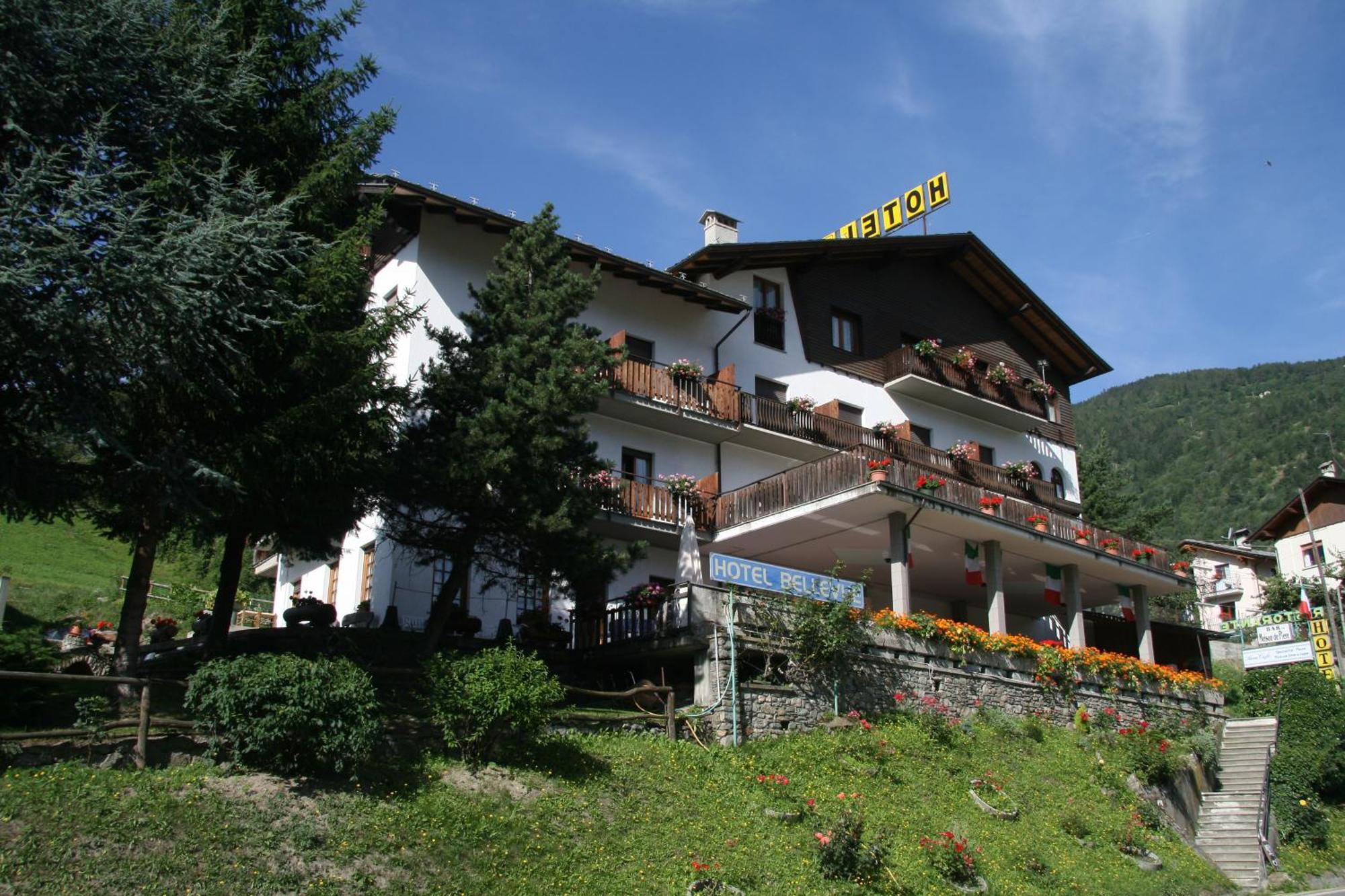 Hotel Bellevue Gignod Εξωτερικό φωτογραφία